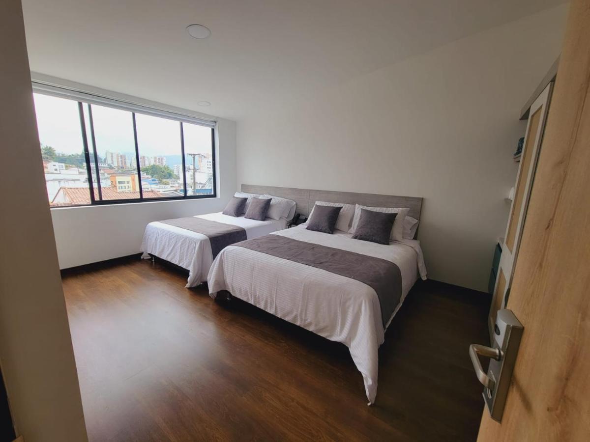 Hotel Piedras De Mani Manizales Dış mekan fotoğraf