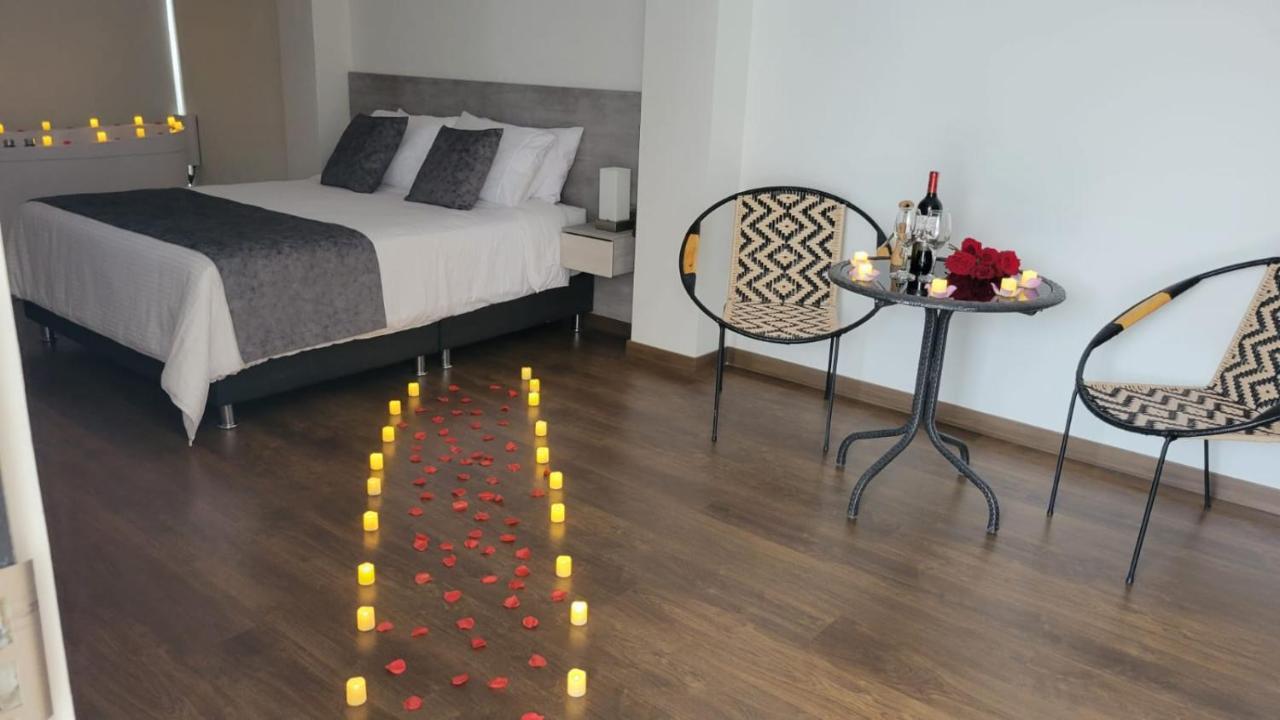 Hotel Piedras De Mani Manizales Dış mekan fotoğraf