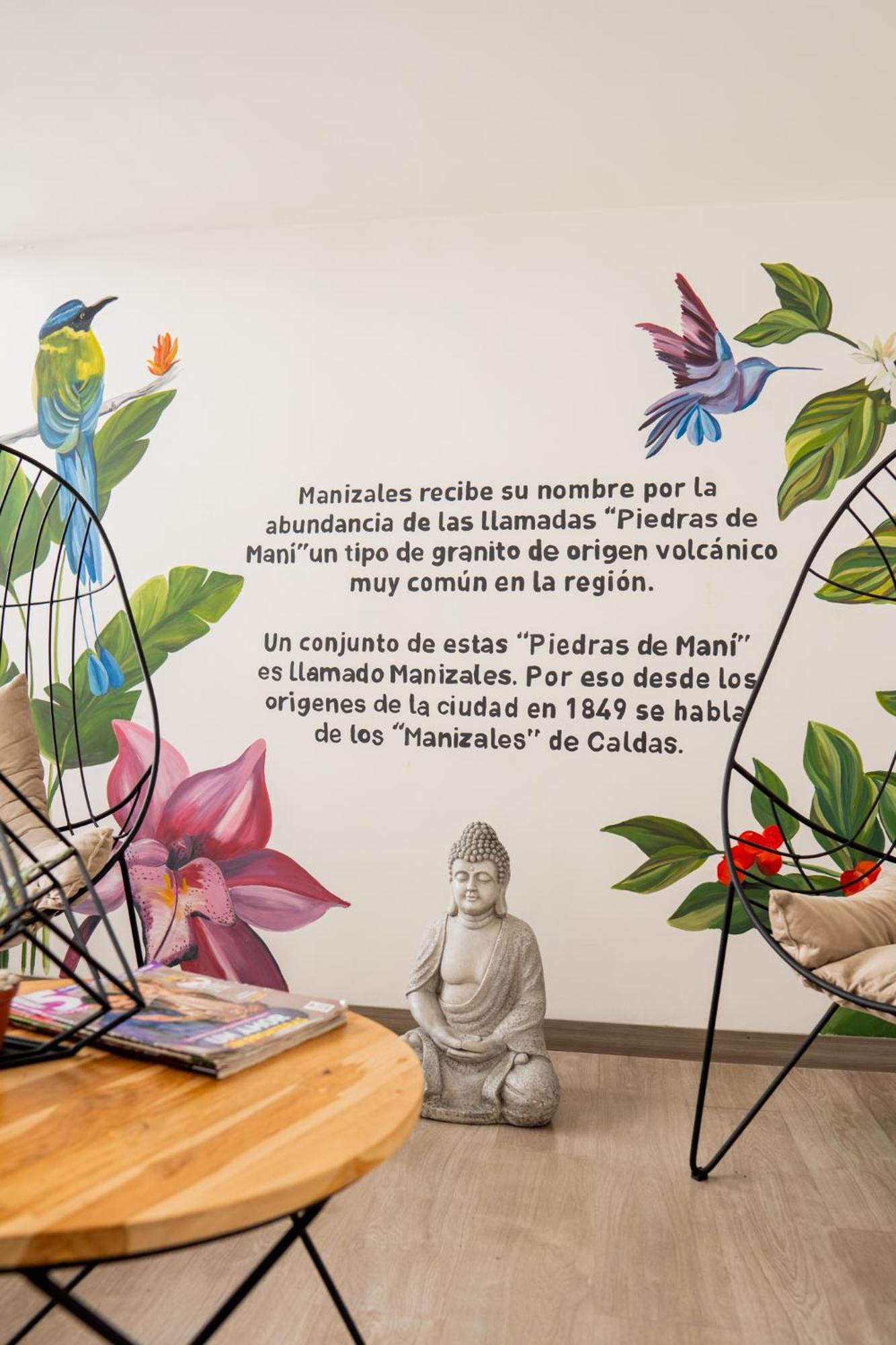 Hotel Piedras De Mani Manizales Dış mekan fotoğraf