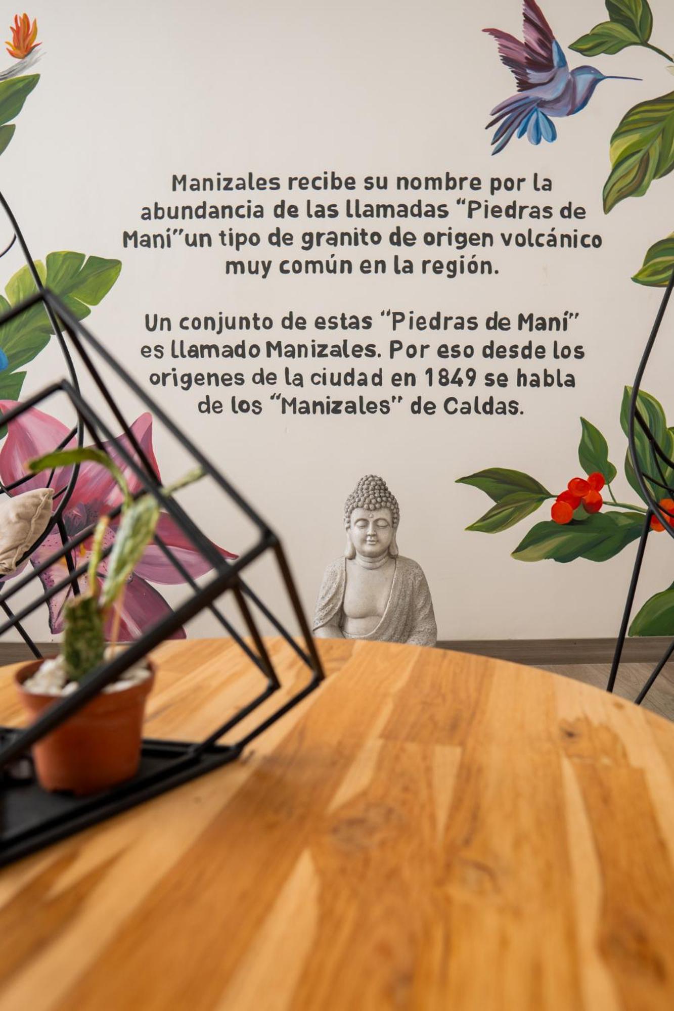 Hotel Piedras De Mani Manizales Dış mekan fotoğraf