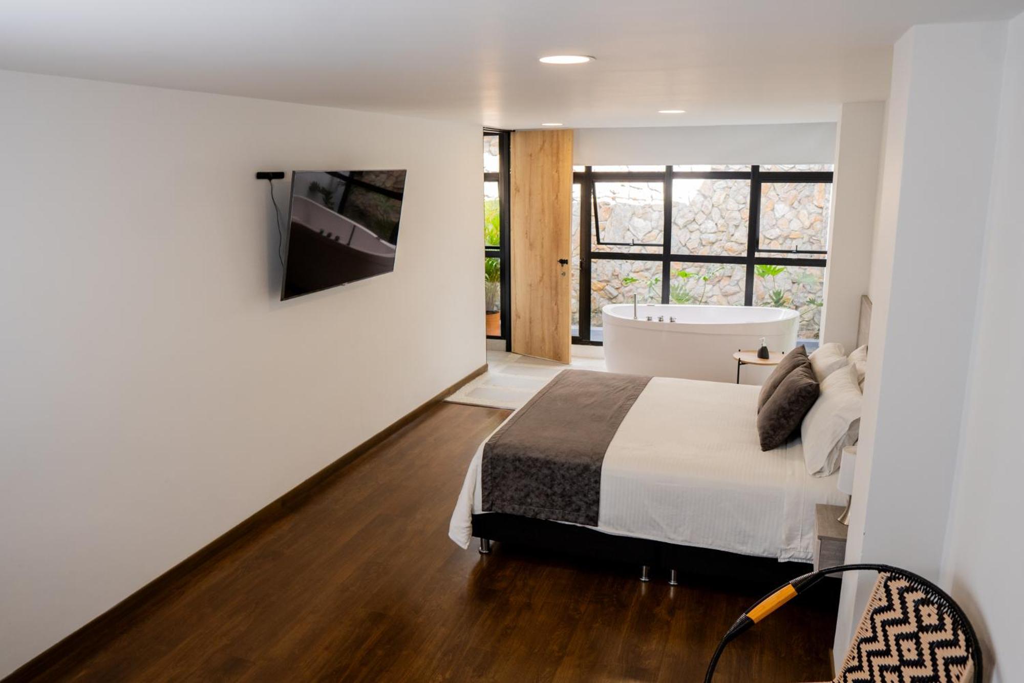 Hotel Piedras De Mani Manizales Dış mekan fotoğraf